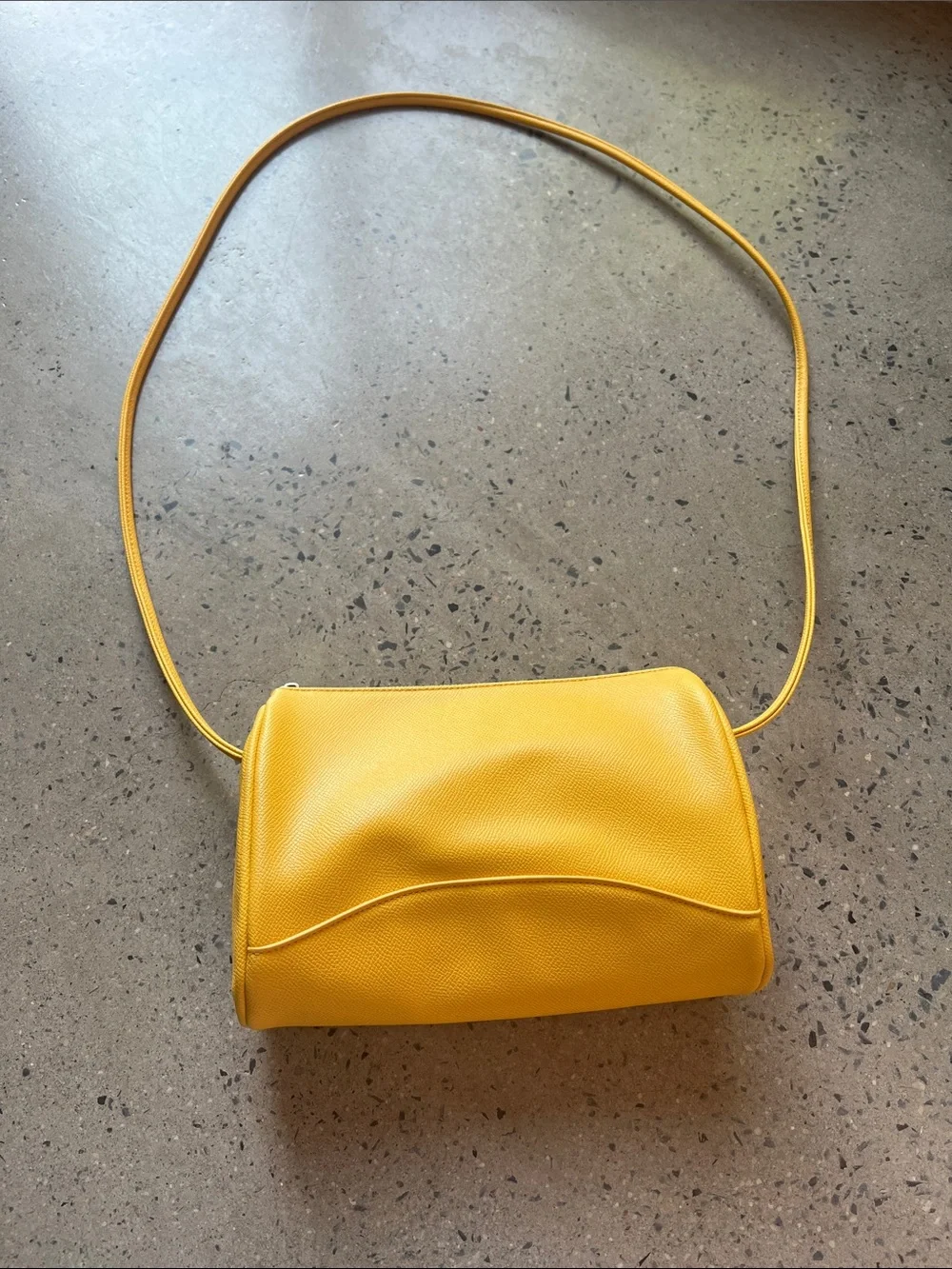 Esprit Yellow Crossbody Bag - Picture 6 of 13